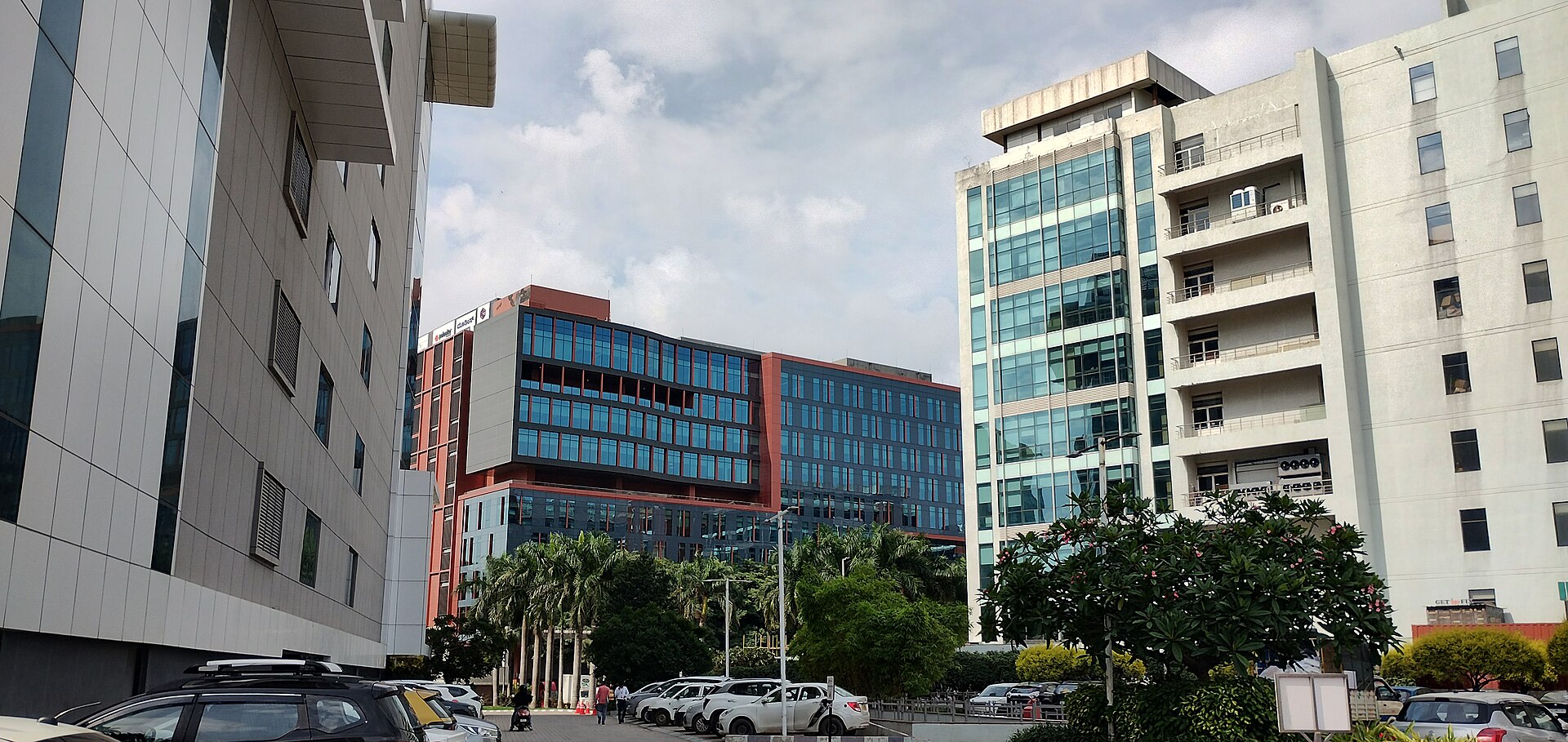 Bagmane Tech Park in Bangalore, Karnataka