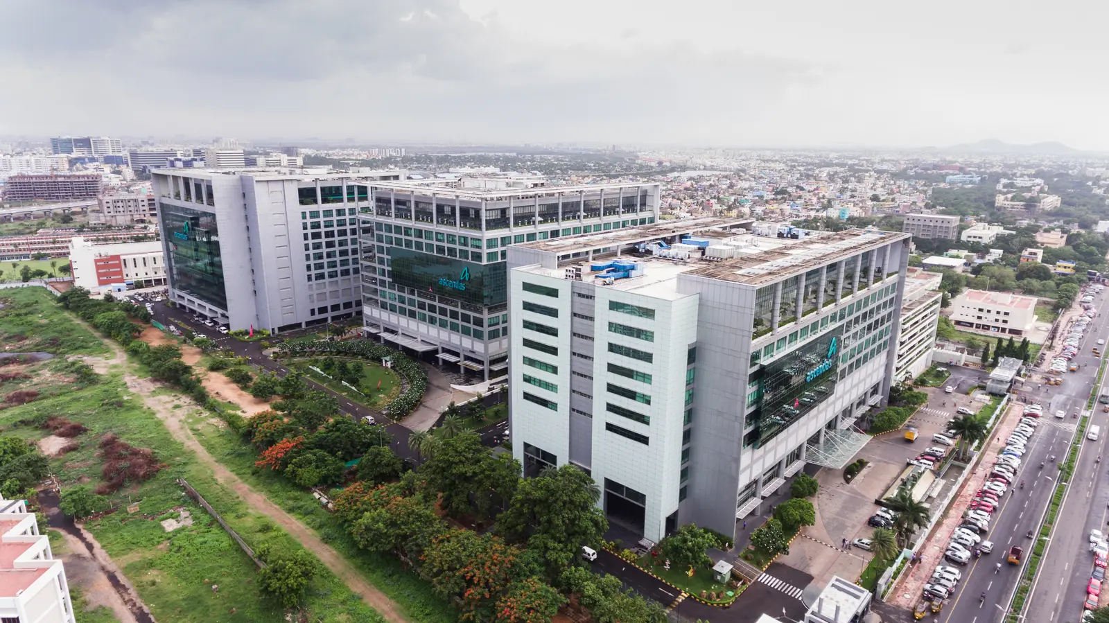 International Tech Park Chennai, Taramani IT park