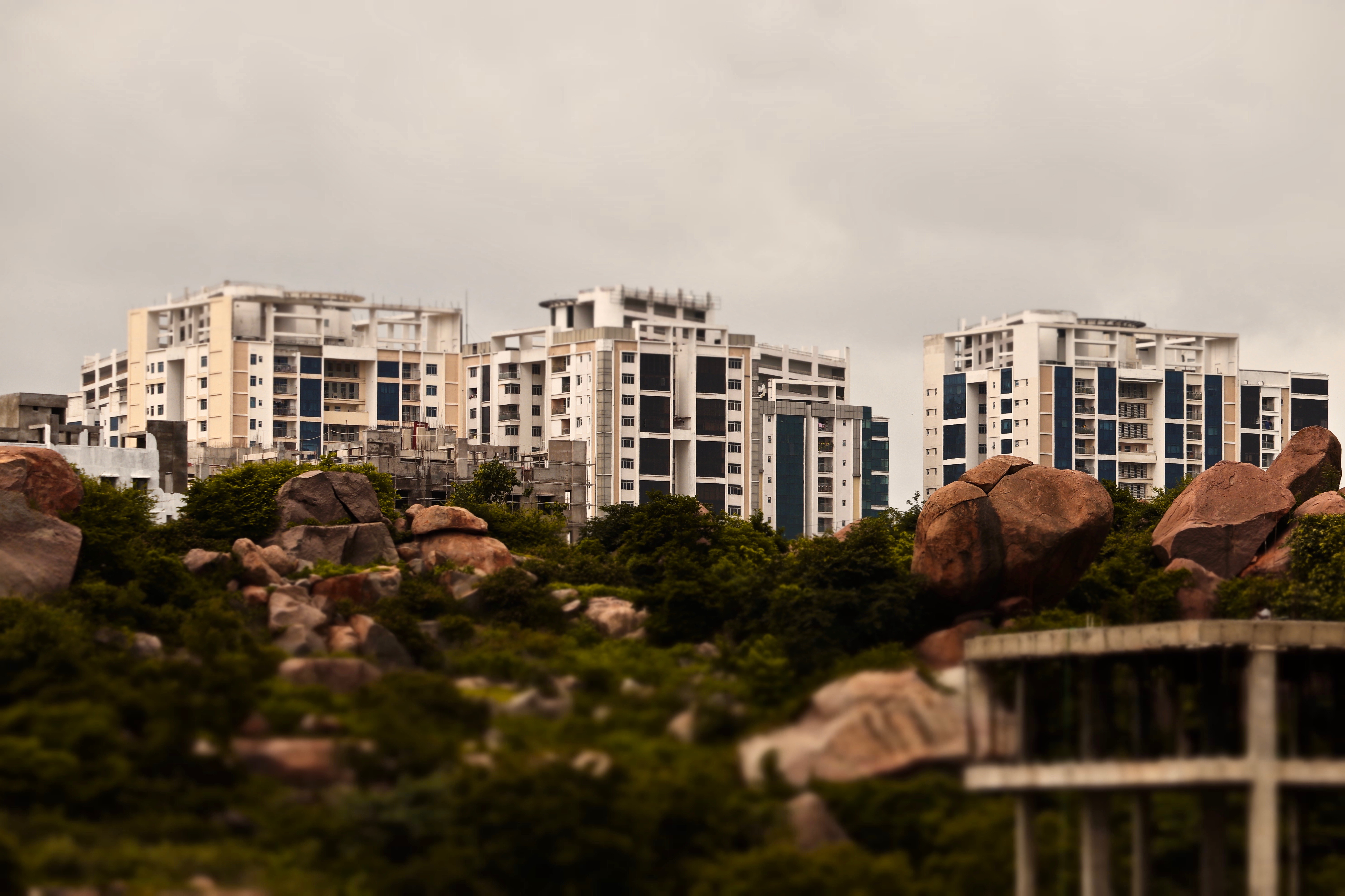 Corporate office building in Gachibowli Hyderabad for IT staffing and technology recruitment