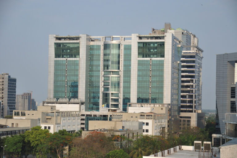 Bengal Intelligent Park corporate building in Salt Lake Sector V, Kolkata