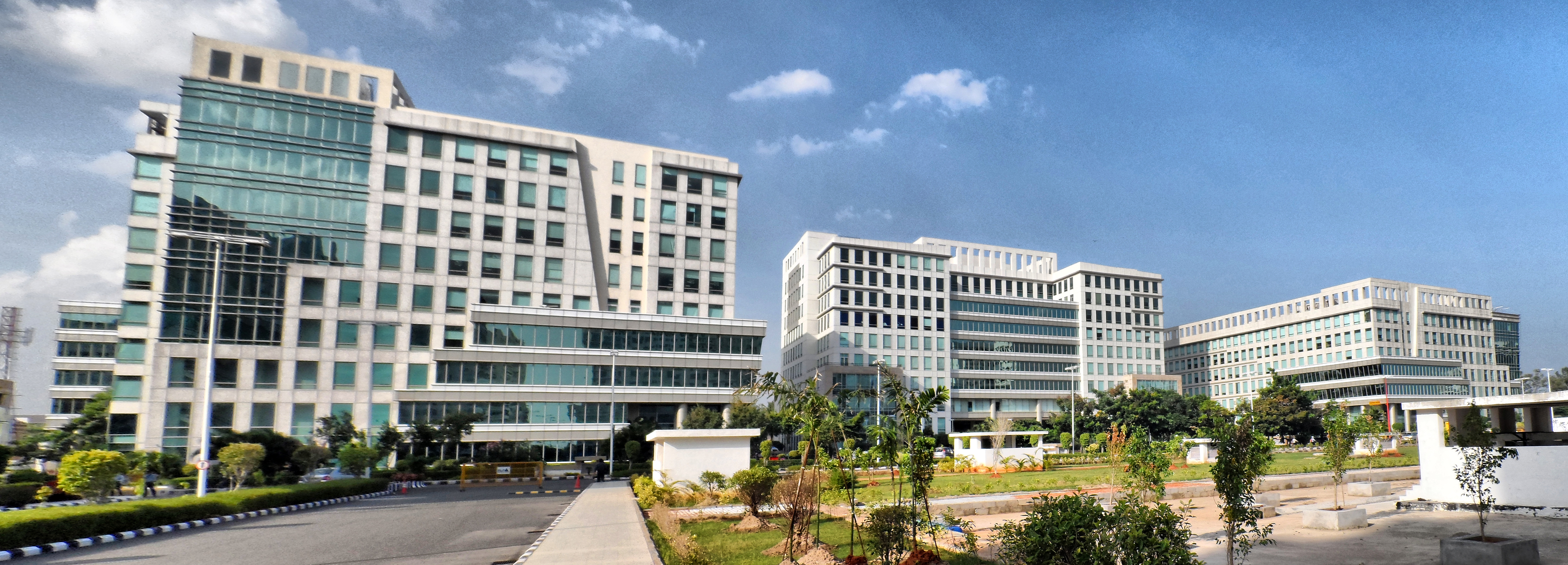 DLF IT Park corporate office campus in Ramapuram, Chennai