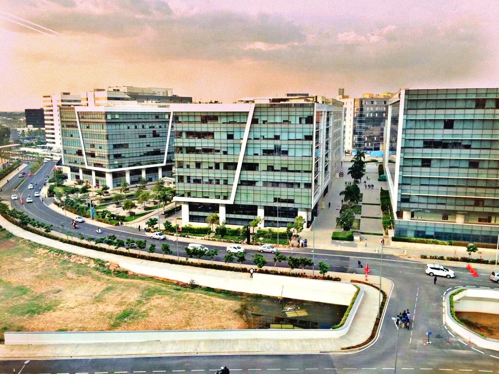 Embassy Tech Village corporate park in Bengaluru, India