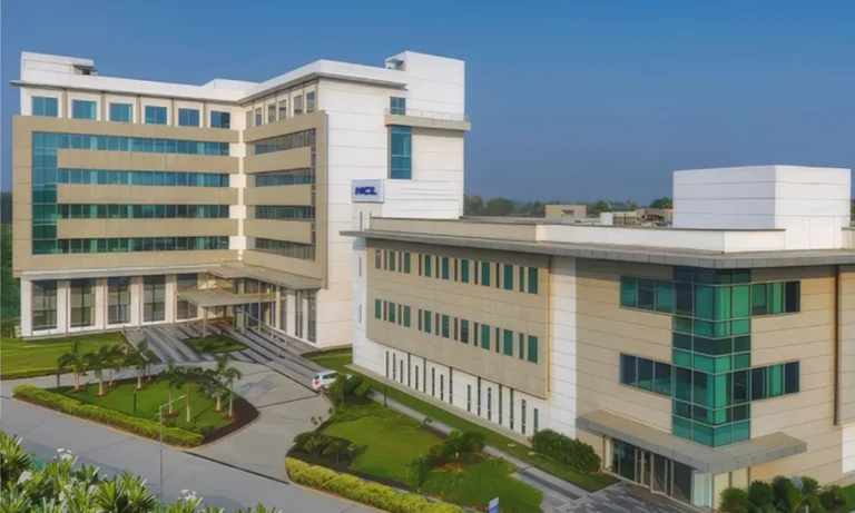 HCL IT City corporate office campus in Lucknow, Uttar Pradesh