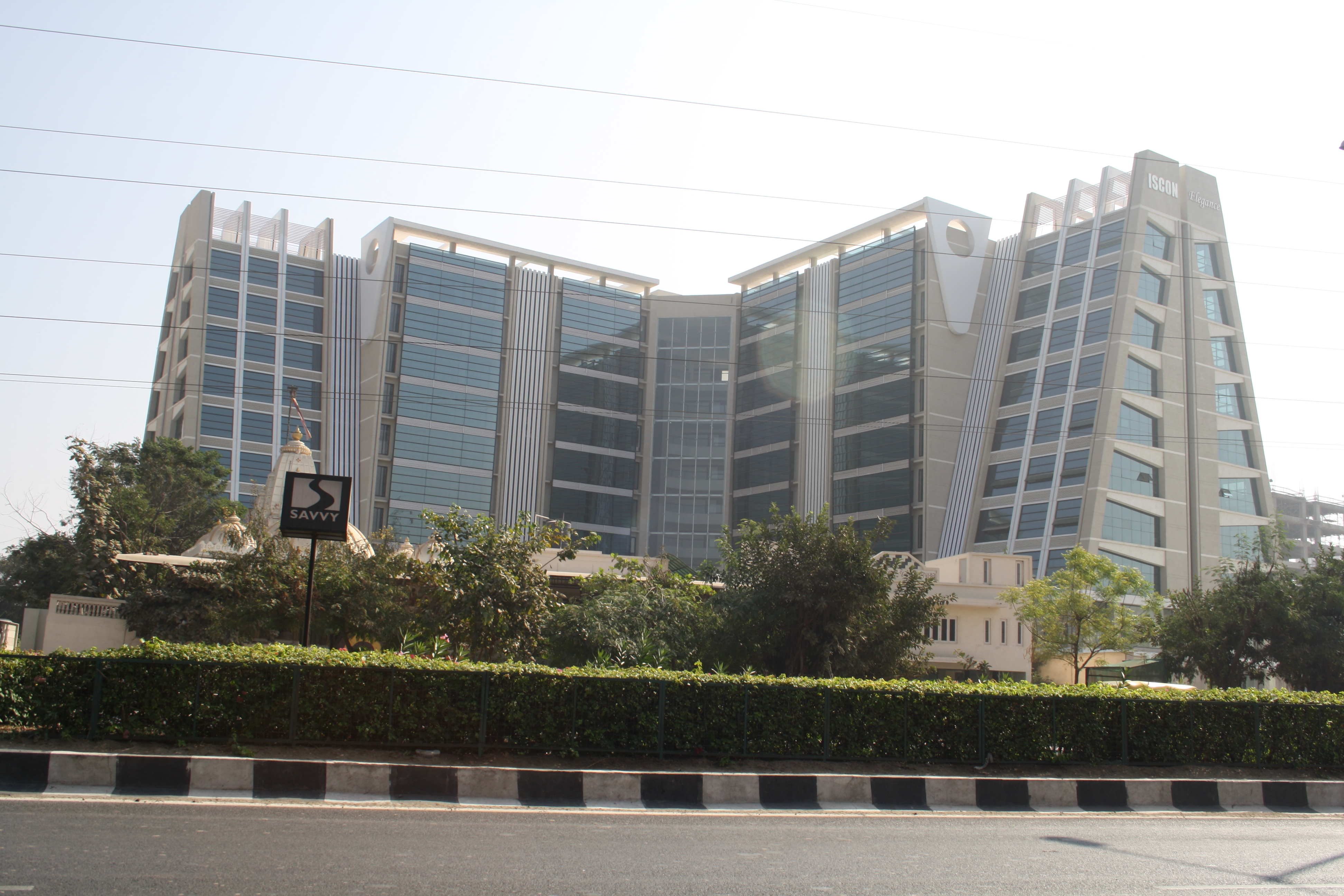 Modern office building in Ahmedabad, Gujarat