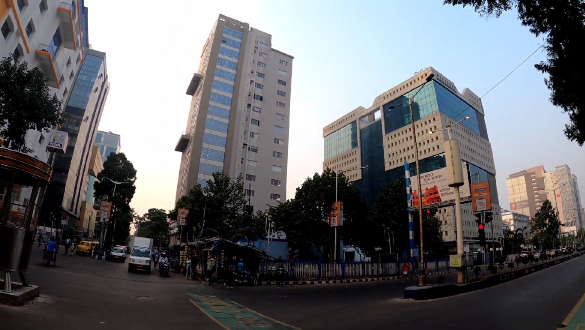 Salt Lake Sector V corporate skyline in Kolkata