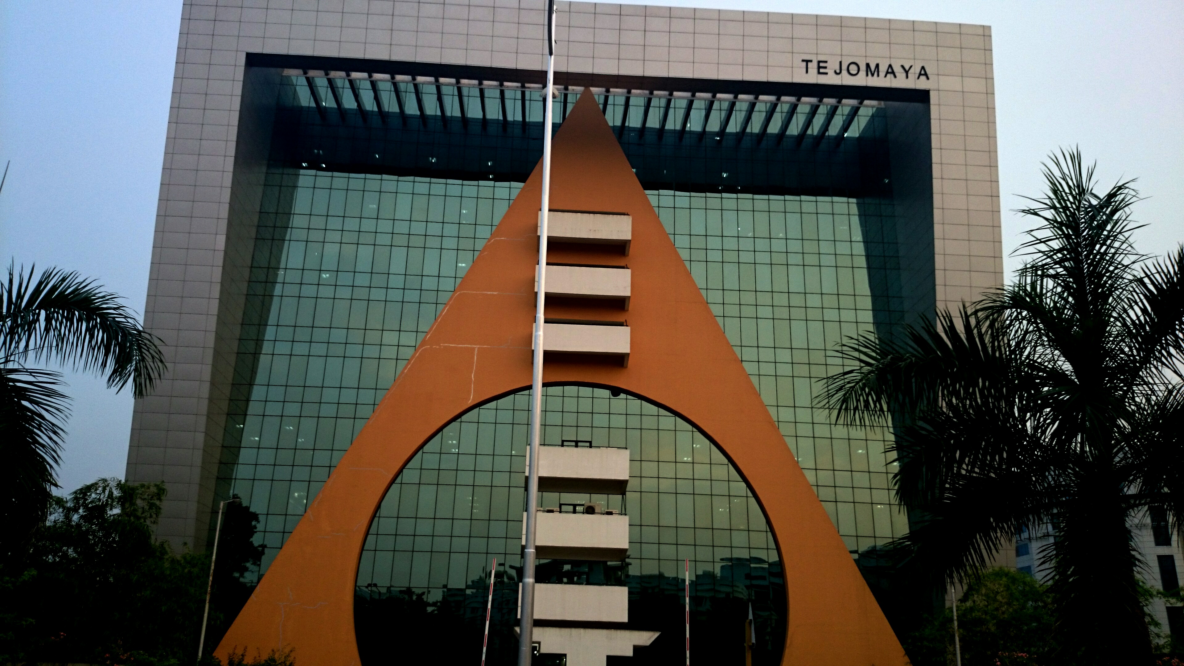 Tejomaya corporate building at Infopark Kochi, Kakkanad
