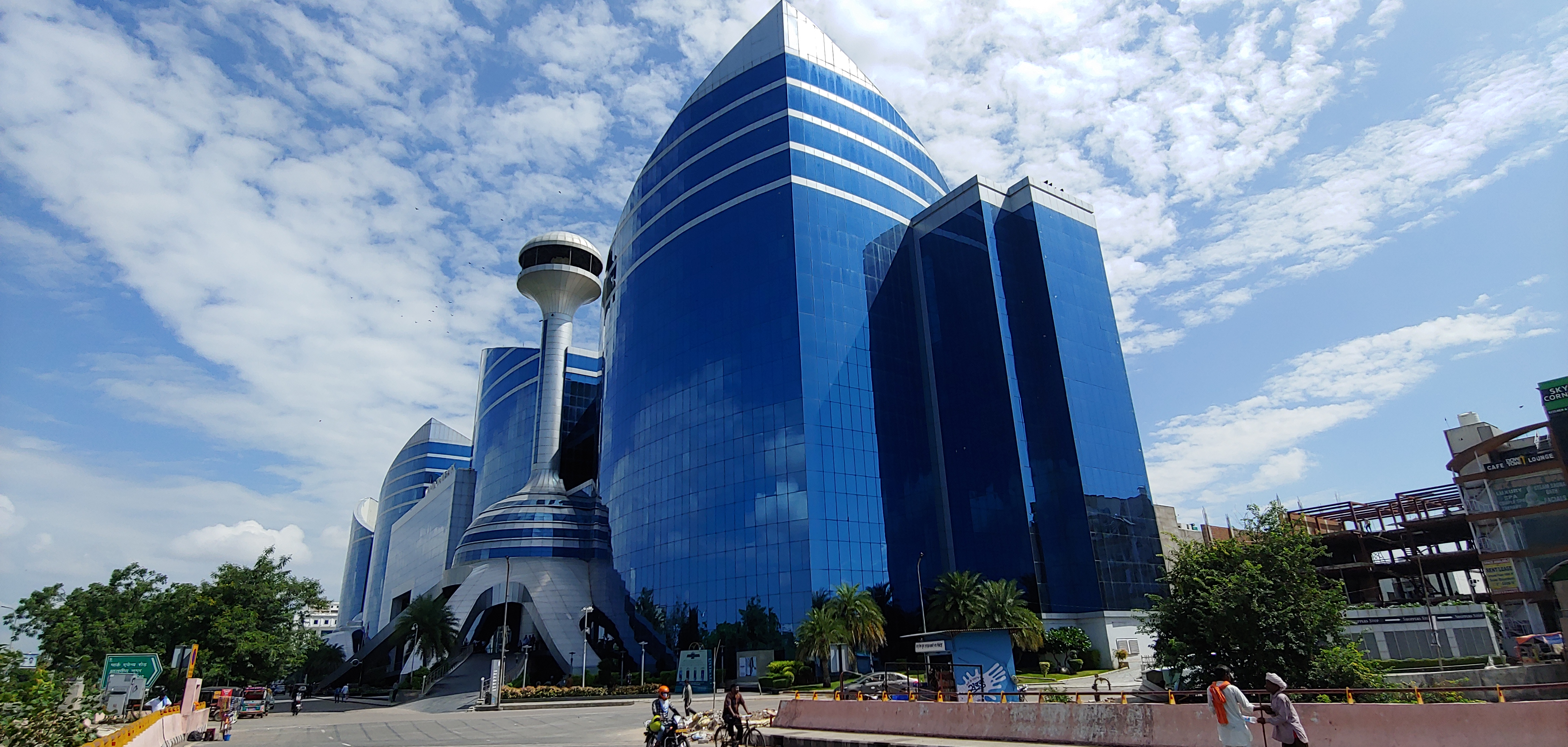 World Trade Park Jaipur modern corporate building