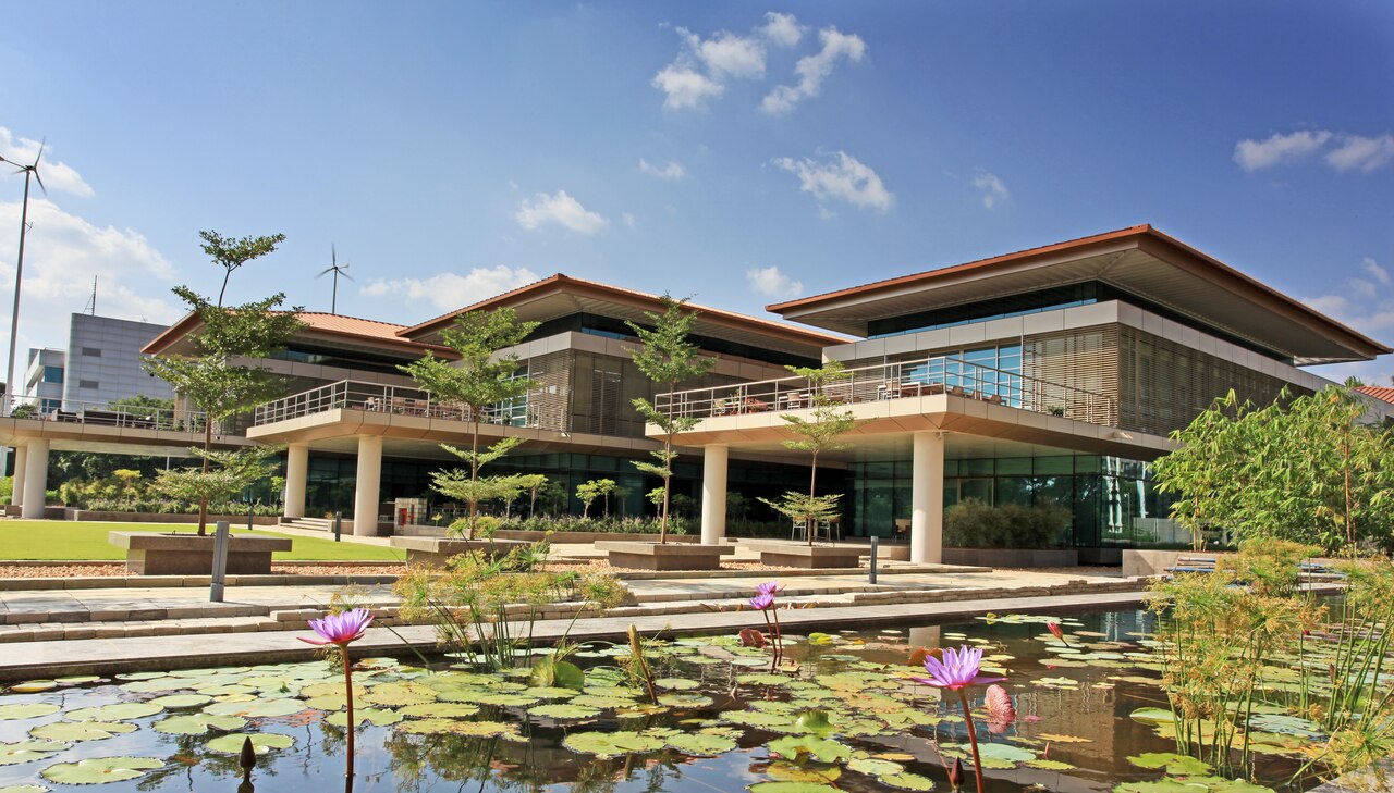 Suzlon One Earth corporate headquarters in Pune