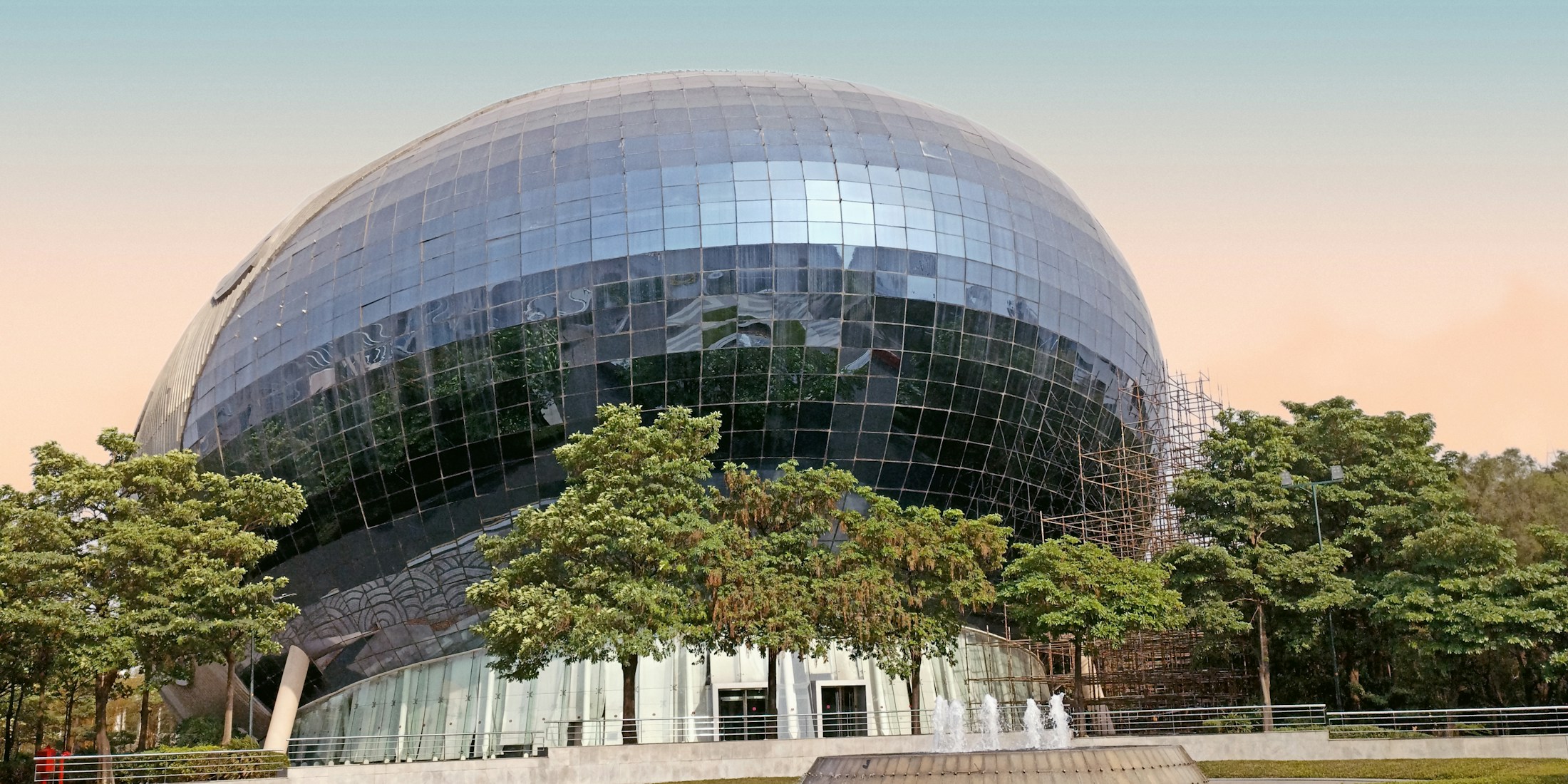 Infosys office campus in Hinjewadi Rajiv Gandhi Infotech Park, Pune