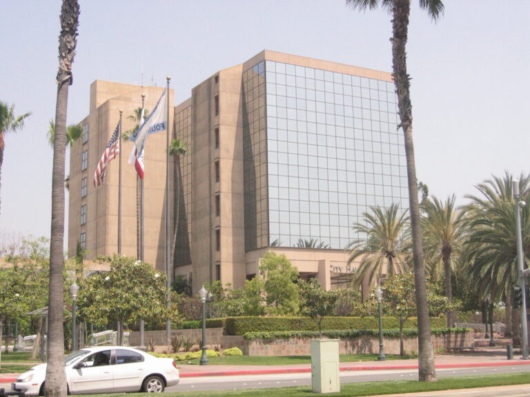 Anaheim City Hall, Anaheim California