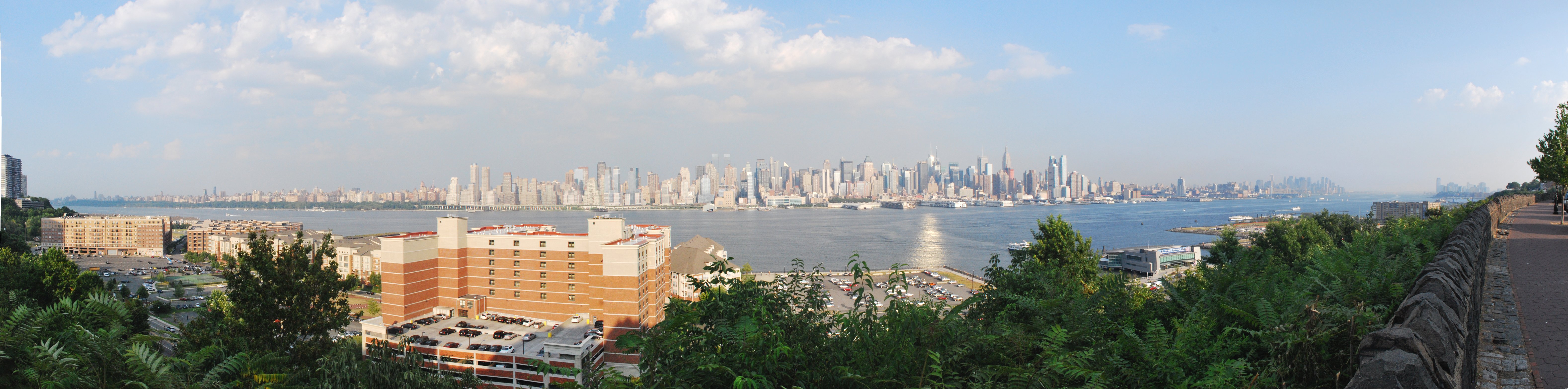 New York City skyline representing nationwide USA staffing coverage