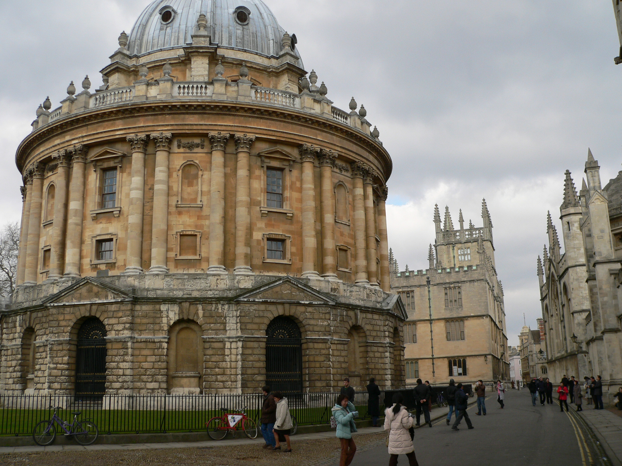 Radcliffe Camera in Oxford, England