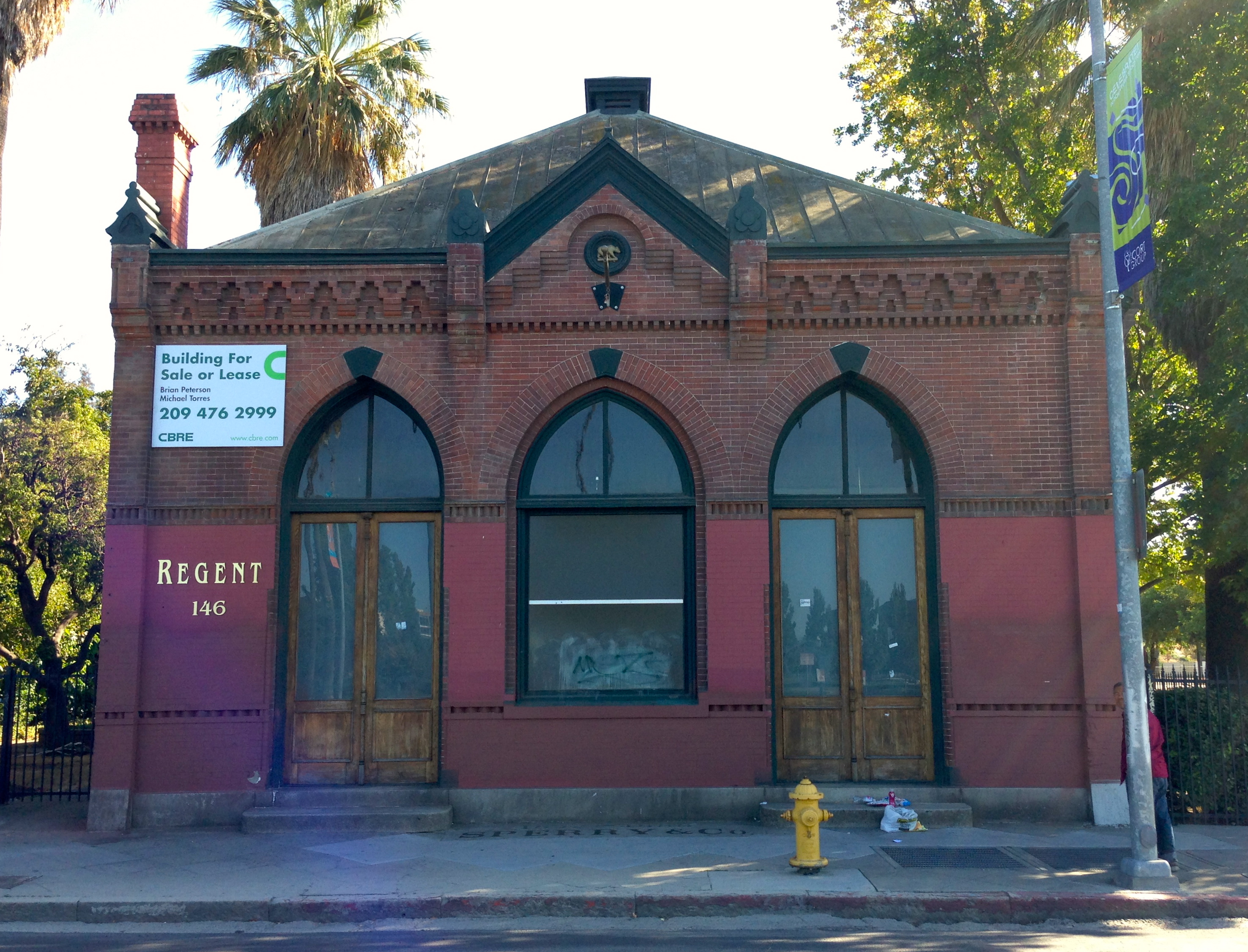 Sperry Office Building in Stockton, California