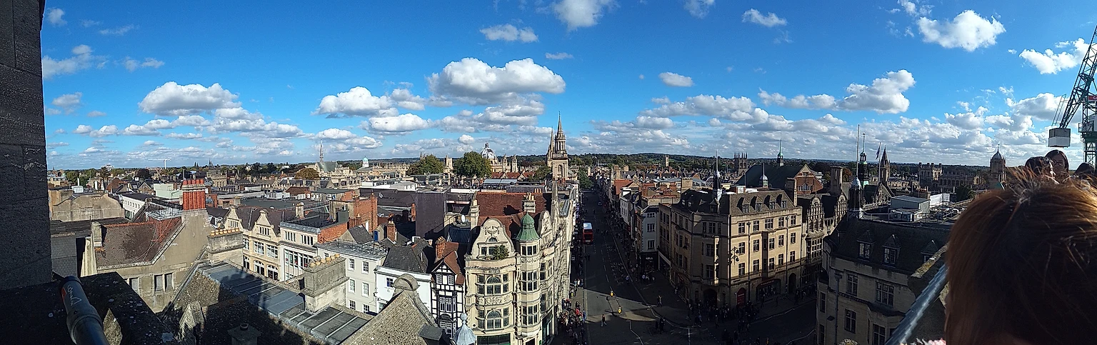 Oxford skyline